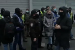 Протест під будинком президента: через високі тарифи мітингувальники приїхали до дачі Зеленського