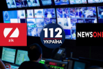 Нацрада звернеться до суду, щоб анулювати ліцензії телеканалів Zik і "112 Україна"