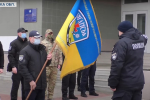 Не предали присягу: как батальону полиции "Луганск-1" вручали боевое знамя