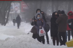 Снежные заносы во Львовской области: движение на дорогах затруднено, работает спецтехника – включение