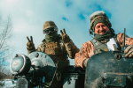 Как 10-я ОГШБр "гуляет на свежем воздухе" с драйвовой техникой – фоторепортаж