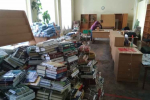 В Киеве принудительно выселяют библиотеку, работающую уже более 70 лет