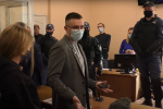 Вирок Сергію Стерненку: як відбувалося резонансне засідання та сутички під судом