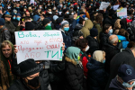"Стерненко − волю": как прошла трехчасовая акция в поддержку политзаключенных