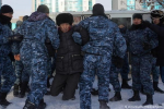 В Казахстане митинговали против политических репрессий – задержали более полусотни людей