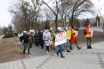 У декількох містах України пройшли акції проти домашнього насильства – як це було