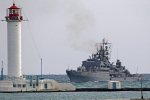 Вперше у 2021 році: у порт Одеси зайшли кораблі НАТО