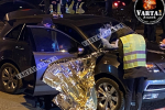 Крышка люка влетела в лобовое стекло: во Львове в результате аварии погиб ребенок