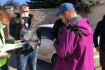 Организатору акции в поддержку Стерненко под ОП вручили подозрение – что в документе