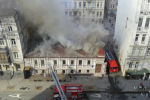В столичном ресторане вспыхнул пожар (обновлено)
