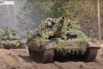 В Луганской области танковые резервы подняли по условной тревоге: военнослужащие отрабатывали контрнаступление