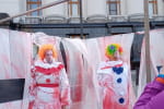 "П'ята колона – це не жарти": під ОП Нацкорпус влаштував своєрідний перфоманс – включення