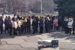 Ужесточение карантинных ограничений в Полтавской области: предприниматели вышли на протест под ОГА