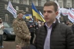 "Нам нужна помощь": вкладчики банка "Аркада" протестуют возле Кабмина и Нацбанка – включение