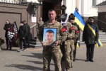 У Луцьку попрощалися з військовим Сергієм Сулимою