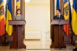 Україна готова допомогти Молдові подолати кризу в енергетиці – Зеленський