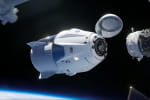 Космический корабль Crew Dragon провел вторую успешную миссию