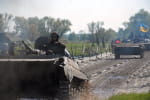 Боевики на Донбассе планировали распылить хлор в месте дислокации военнослужащих ВСУ – прокуратура
