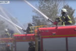 На Луганщині рятувальники тренувалися приборкувати масштабні лісові пожежі – як упорались із завданням