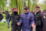 Во время визита Блинкена под зданием Кабмина задержали лидера движения Save#ФОП