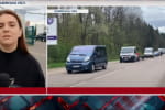 На границе с Польшей образовались огромные автомобильные пробки и очереди – включение