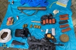 В центре Киева обнаружили крупный схрон оружия и боеприпасов
