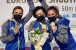 Перестреляли российскую сборную: Украинки завоевали золото в Чемпионате Европы по стрельбе