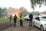 Евакуація постраждалих, розмінування, розвідка повітрям – на Харківщині пройшли масштабні навчання МВС, Нацгвардії і ДСНС