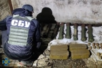 СБУ обнаружила под домом в Донецкой области схрон с оружием террористов Гиркина