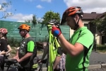 "Вижу! Могу! Помогу!": в Луцке стартовал Всеукраинский велопробег для незрячих людей
