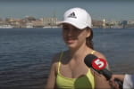 Пляжний сезон у розпалі: кияни вже купаються у Дніпрі, а рятувальники – напоготові