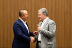 Порошенко висловив вдячність чільнику МЗС Туреччини за тверду і принципову позицію підтримки України 
