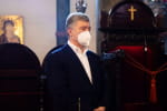 Порошенко поздравил христиан с праздником Троицы и принял участие в литургии Вселенского Патриарха Варфоломея