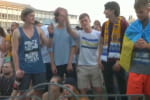 Україна програла Австрії з рахунком 1:0: що кажуть вболівальники та яка ситуація у Києві – включення