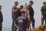 Обвал грунта на морском берегу Одесской области: поисковая операция закончилась