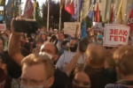 "Імпічмент, відставка, суд": як проходила тригодинна акція протесту під Офісом президента