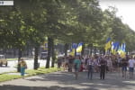 "Мы независимые, самостоятельные украинцы": Запорожье праздничным шествием отметило День Конституции