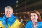 "Потужна молитва за нашу перемогу": родина Порошенків уболіває за Україну на Євро-2020
