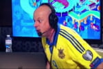 Матч Украина VS Швеция: как украинский комментатор отреагировал на победный гол Довбика – эмоциональное видео