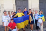 "Євро-2020": настрої вболівальників перед матчем – включення з Риму та Києва
