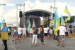 Сборная Украины вернулась в Киев после Евро-2020: как болельщики встречали футболистов
