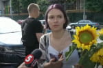 У центрі Києва активісти вимагали не нищити унікальну будівлю "Квіти України" – включення