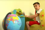 Назвав майже 200 країн за 13 хвилин: 6-річний хлопчик із Львівщини став рекордсменом України