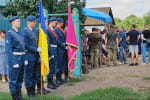 В Сумской области простились с погибшим на фронте Евгением Курасовым