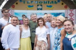 "Дякую вам за те, що ми разом боремося за Україну": Порошенко відвідав патріотичний фест на Тернопільщині 