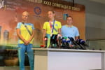 "Усе ще попереду": як у "Борисполі" зустрічали бронзову призерку Олімпіади-2020 Дар'ю Білодід