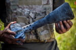 Російські окупанти запустили близько 70 осколково-фугасних мін у районі Золотого