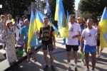 "Схід і Захід разом": патріотичний забіг стартував у Львові