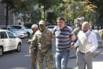Затримання учасника АТО з гранатою в Кабміні: як реагують друзі ветерана та що відомо наразі – сюжет