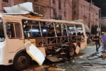 У Росії у Воронежі вибухнув пасажирський автобус – одна жінка загинула, 18 потерпілих